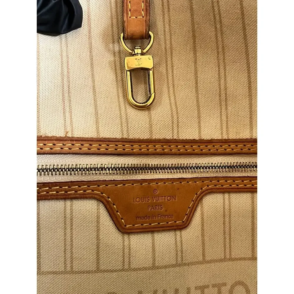 Louis Vuitton Neverfull MM Damier Azur tote bag